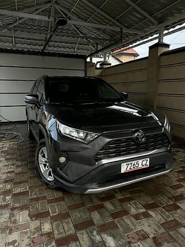 тоета раф 4: Toyota RAV4: 2019 г., 2.5 л, Автомат, Бензин, Кроссовер — 2