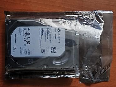 seagate: Накопитель, Б/у, Seagate, HDD, 2 ТБ, 3.5", Для ПК — 2