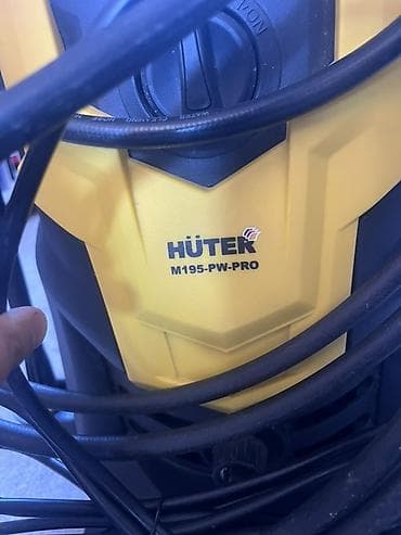 ваза б у: Мини-мойка высокого давления Huter m195 over pro с — 7