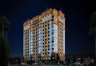 срочно гарит: 2 комнаты, 67 м², Элитка, 14 этаж, Готовая ПСО (под самоотделку) — 1