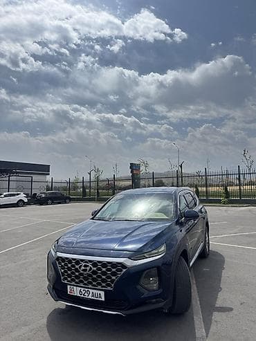 geely mongaro: Hyundai Santa Fe: 2019 г., 2.4 л, Автомат, Бензин, Кроссовер — 2