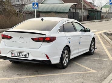 sanat: Hyundai Sonata: 2018 г., 2 л, Типтроник, Газ, Седан — 4