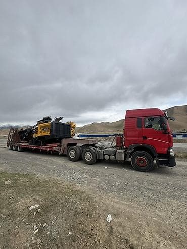 мото ендуро: Услуги низкорамного трала для перевозки негабаритной и тяжёлой — 5