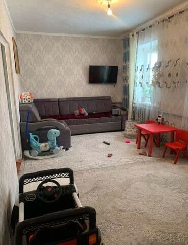 дом село ново покровка: Үй, 65 кв. м, 3 бөлмө, Менчик ээси, Эски ремонт — 1