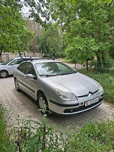 Citroen C5: 2008 г., 1.6 л, Механика, Бензин, Седан