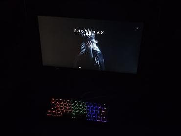 samsung 50: Монитор, AOC, Б/у, LCD, 23" - 24" — 1
