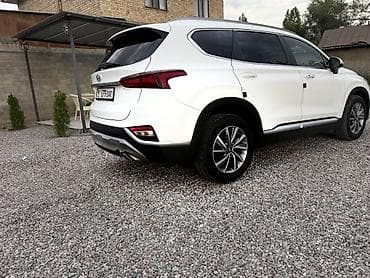 bme e34: Hyundai Santa Fe: 2019 г., 2 л, Автомат, Дизель, Кроссовер — 4
