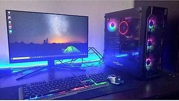 Компьютер, ядер - 16, ОЗУ 16 ГБ, Для работы, учебы, Б/у, AMD Ryzen 7, SSD