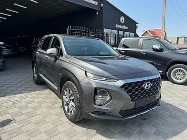 2020: Hyundai Santa Fe: 2020 г., 0.2 л, Автомат, Дизель, Внедорожник — 3