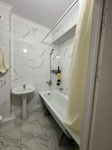 сниму квартиру в бишкеке: 1 комната, Риэлтор, Без подселения, С мебелью полностью — 3