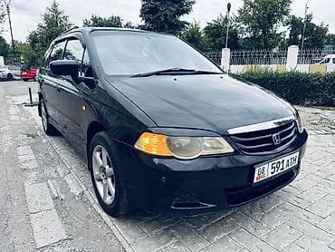 Продажа авто: Honda Odyssey: 2002 г., 2.3 л, Автомат, Газ, Минивэн — 9