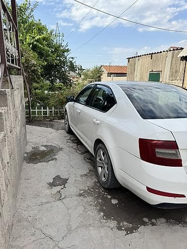 Продажа авто: Skoda Octavia: 2014 г., 1.6 л, Автомат, Бензин, Лифтбек — 3