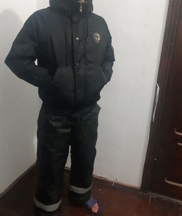 спец куртки: На 170 рост подойдёт Зимний комплект одежды для работы/ вода не — 3