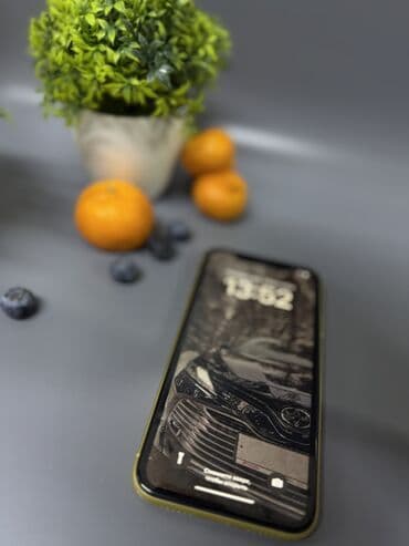 iphone 11 red: IPhone 11, Б/у, 64 ГБ, Желтый, 78 % — 6