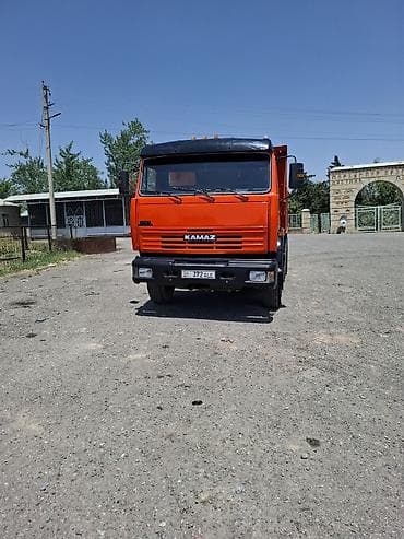Грузовик, Камаз, Стандарт, 7 т, Б/у — 5