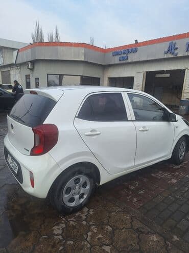 мотоцикл с документами: Kia Morning: 2019 г., 1 л, Автомат, Бензиновая, Хэтчбэк — 3