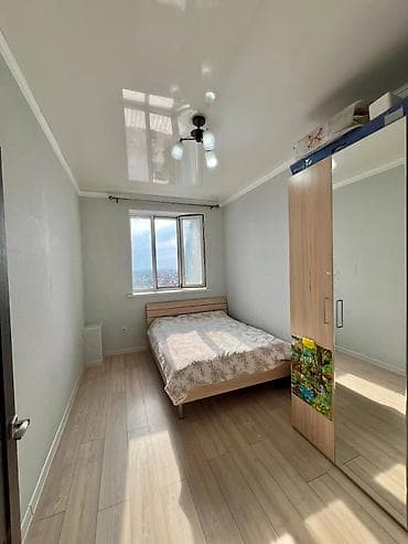 2 комнаты, 60 м², Индивидуалка, Джал мкр (в т.ч. Верхний, Нижний, Средний) Индивидуалка, 13 этаж, Косметический ремонт — 9