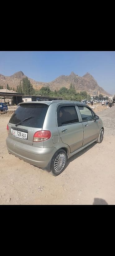 матз 3: Daewoo Matiz: 2008 г., 1 л, Механика, Бензин, Хэтчбэк — 3