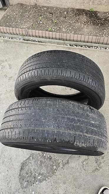 гц 8: Пара летних шин для легкового автомобиля. Параметры: - Размер: 225/55 — 2