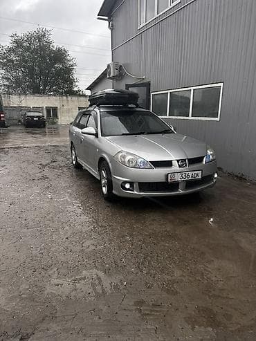 sprinter 2003: Nissan Wingroad: 2003 г., 1.5 л, Автомат, Газ, Универсал — 2