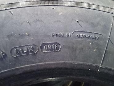 Шины и диски: Шины 265 / 70 / R 19.5, Грузовики/Автобусы, Германия, Michelin — 4