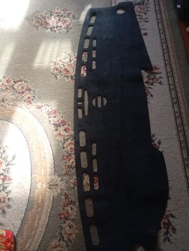 Накидка на панель Mercedes-Benz, цвет - Черный, Новый, Платная доставка, Самовывоз