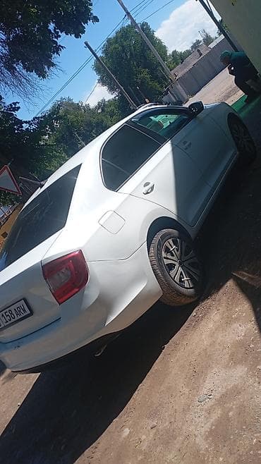 авто рейлинги: Skoda Rapid: 2018 г., Седан — 1