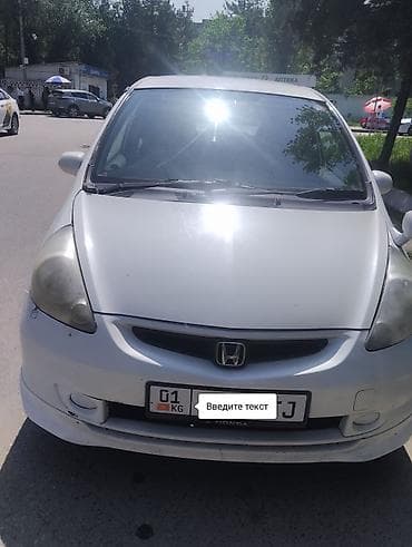 fit 2012: Honda Fit: 2004 г., 1.3 л, Автомат, Бензин, Хэтчбэк — 1