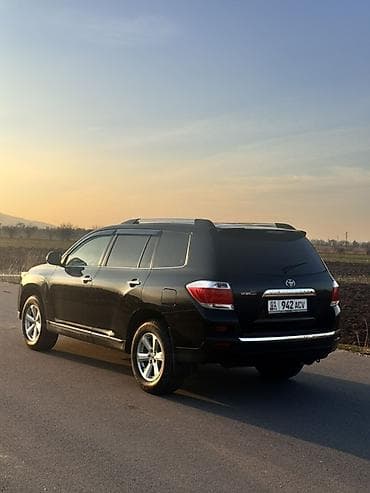 x5 2019: Toyota Highlander: 2013 г., 3.5 л, Автомат, Бензин, Кроссовер — 3