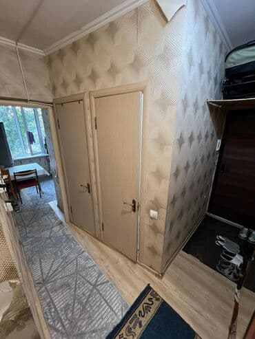 квартира в районе ошского рынка: 2 комнаты, 47 м², Индивидуалка, 2 этаж, Косметический ремонт — 15