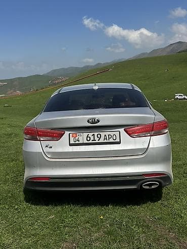 ниссан радиатор: Kia Optima: 2016 г., 2 л, Автомат, Газ, Седан — 3
