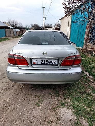 севира: Nissan Cefiro: 2002 г., 2 л, Автомат, Седан — 2