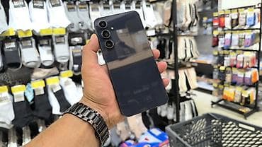 Samsung Galaxy A55 5G, Б/у, 128 ГБ, цвет - Синий, 2 SIM