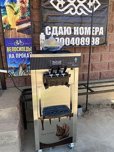 Оборудование для производства: Профессиональный аппарат для мягкого мороженого (Ice Cream Machine) - — 1
