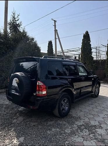 4х114 3: Mitsubishi Pajero: 2003 г., 3.8 л, Автомат, Газ, Внедорожник — 6