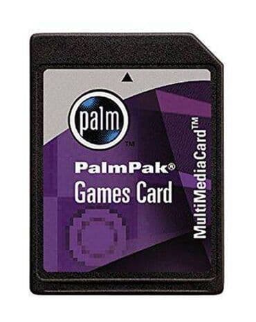 карманный компьютер: Карта игровая для карманных компьютеров - игры 10 развлекательных — 1