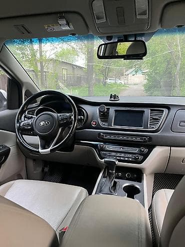 sprinter maxi: Kia Carnival: 2019 г., 2.2 л, Автомат, Дизель, Минивэн — 6