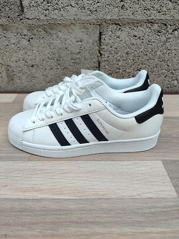 Мужские кроссовки, 42, Adidas Originals, Новый, цвет - Белый