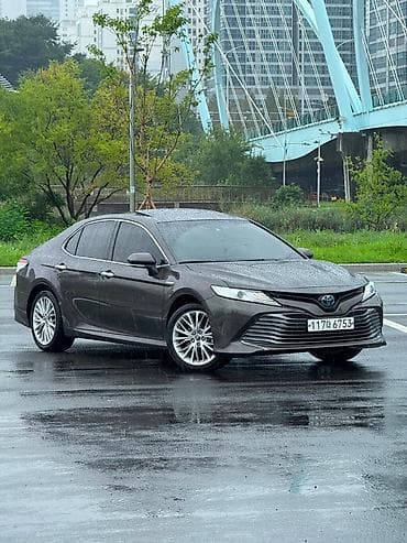 Toyota Camry: 2019 г., Автомат, Бензин, Седан