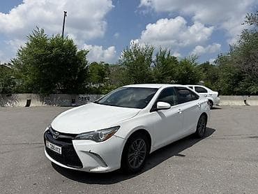 camry 5: Toyota Camry: 2016 г., 2.5 л, Автомат, Газ, Седан — 4