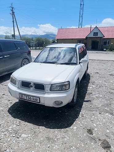 санто фе: Subaru Forester: 2002 г., 2 л, Автомат, Бензин, Кроссовер — 7