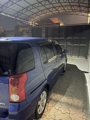 такта раум: Toyota Raum: 2003 г., 1.5 л, Автомат, Бензин, Минивэн — 6