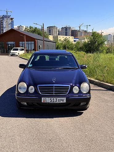 сибирия: Mercedes-Benz E-Class: 1999 г., Автомат, Бензин — 2