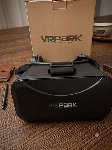 умные очки xiaomi: VR PARK — очки виртуальной реальности - Форм-фактор: мобильный — 1