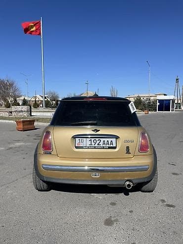 Mini: Mini Cooper: 2003 г., 1.6 л, Вариатор, Бензин, Хетчбек — 2
