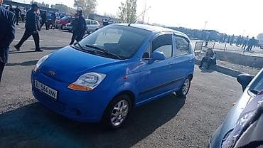 ravon spark: Chevrolet Spark: 2007 г., 0.8 л, Механика, Бензин, Хэтчбэк — 3
