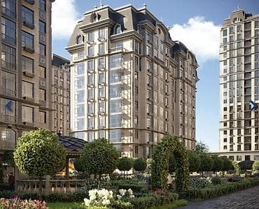 3комн: Построен, Элитка, 3 комнаты, 122 м² — 4