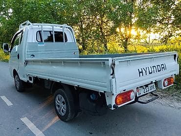 полуприцеп автовоз: Легкий грузовик, Hyundai, Стандарт, 2 т, Б/у — 6