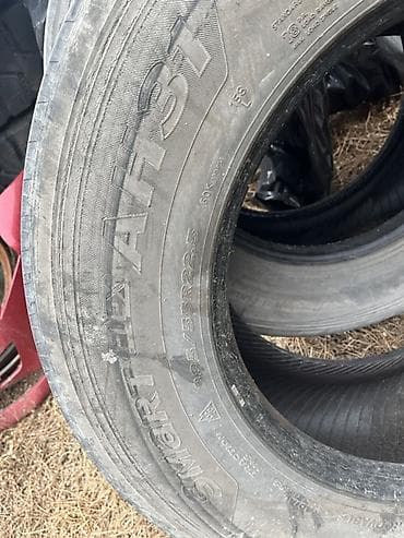 Транспорт: Шины R 22,5, Всесезонная, Комплект, Грузовики/Автобусы, Hankook — 5