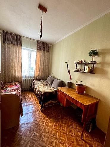 3 комнатная квартира асанбай: 3 комнаты, 82 м², 106 серия, 2 этаж, Старый ремонт — 7